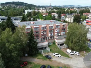 Prodej bytu 3+kk, Písek - Budějovické Předměstí, Nádražní, 80 m2