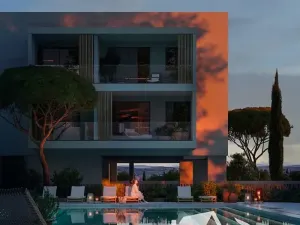 Prodej bytu 1+kk, Lemesos, Kypr, 38 m2