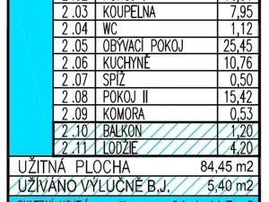 Prodej bytu 3+1, Praha - Nové Město, Ke Karlovu, 91 m2