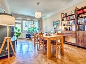 Prodej bytu 3+1, Praha - Nové Město, Ke Karlovu, 91 m2