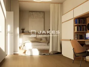 Prodej bytu 2+kk, Praha - Smíchov, Grafická, 44 m2