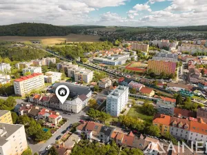 Prodej bytu 1+1, Plzeň, Nad Týncem, 49 m2