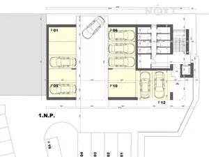 Prodej bytu 2+kk, Mělník, 50 m2