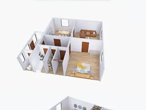 Prodej rodinného domu, Lužná, Prostřední, 135 m2