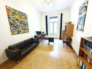 Pronájem kanceláře, Praha - Vinohrady, Belgická, 207 m2