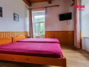 Prodej ubytování, Holčovice - Spálené, 550 m2