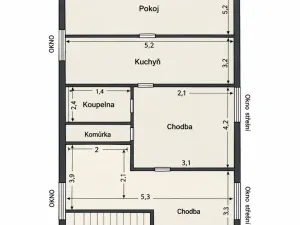 Prodej rodinného domu, Chotusice, 200 m2