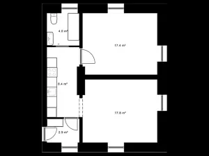 Prodej činžovního domu, Hrádek nad Nisou, 208 m2
