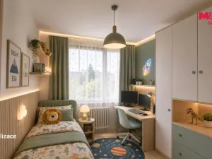 Prodej bytu 3+kk, Praha - Střížkov, Rumburská, 64 m2