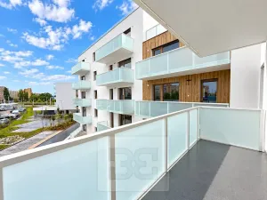 Pronájem bytu 2+kk, České Budějovice, Generála Klapálka, 55 m2