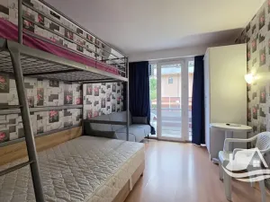 Prodej bytu 1+kk, Nesebar, Bulharsko, 18 m2