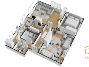 Prodej bytu 3+1, Hrušovany nad Jevišovkou, Na Vršku, 86 m2