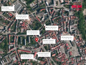 Prodej bytu 3+kk, Jihlava, Dvořákova, 87 m2