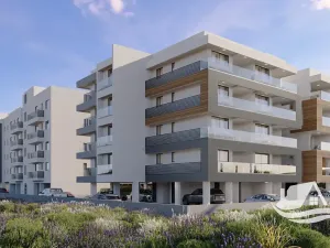 Prodej bytu 1+1, Larnaka, Kypr, 50 m2