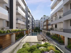 Prodej bytu 2+1, Larnaka, Kypr, 75 m2