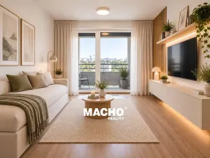 Pronájem bytu 1+kk, Praha - Michle, Krnkova, 33 m2