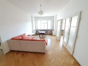 Pronájem bytu 4+1, Praha - Bubeneč, Lotyšská, 140 m2