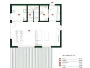 Prodej rodinného domu, Praha - Újezd nad Lesy, 106 m2