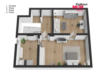 Prodej rodinného domu, Praha - Zbraslav, Výtvarnická, 200 m2