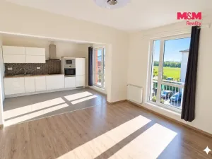 Pronájem bytu 1+kk, Praha - Horní Počernice, Markupova, 38 m2