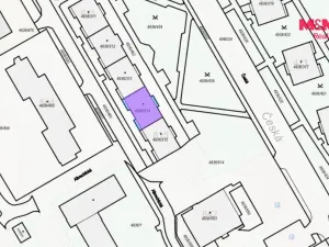 Pronájem bytu 2+kk, Most, Albrechtická, 40 m2