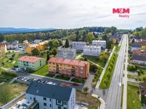 Pronájem bytu 1+1, Rozvadov, 38 m2