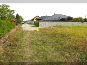 Prodej pozemku pro bydlení, Pištín, 1208 m2