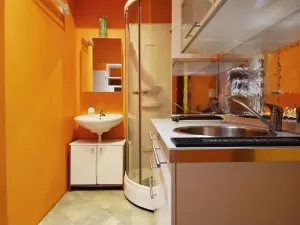 Pronájem bytu 1+kk, Praha - Žižkov, Blodkova, 20 m2
