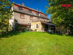 Prodej rodinného domu, Nový Bor - Janov, 180 m2