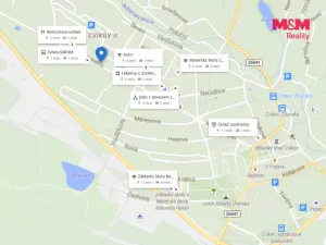 Prodej rodinného domu, Cvikov - Cvikov II, Komenského, 493 m2