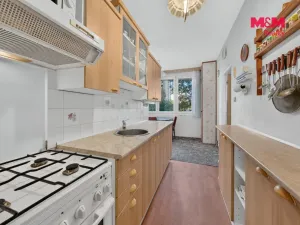 Prodej bytu 3+1, Jindřichův Hradec, sídliště Vajgar, 58 m2