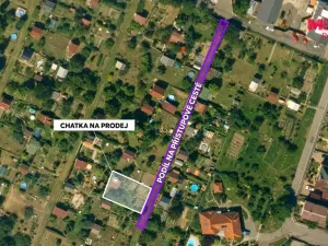 Prodej zahrady, Děčín - Děčín VI-Letná, 329 m2