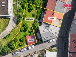 Prodej rodinného domu, Náchod, Poděbradova, 280 m2