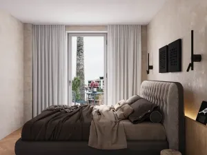 Prodej bytu 3+kk, Praha - Karlín, Pernerova, 66 m2