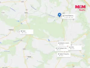 Prodej chalupy, Trhový Štěpánov - Dalkovice, 70 m2