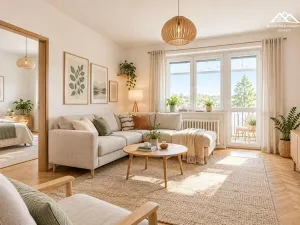 Prodej bytu 3+1, Chotěboř, Smetanova, 62 m2