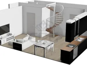 Pronájem bytu 4+kk, Rostěnice-Zvonovice, 111 m2