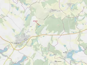 Dražba louky, Strmilov, 9096 m2