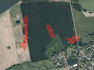 Prodej louky, Modřišice, 8492 m2