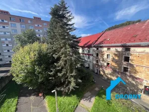 Pronájem bytu 1+1, Děčín, Labská, 37 m2