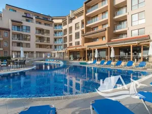 Prodej bytu 2+kk, Obzor, Bulharsko, 61 m2