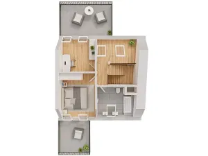 Prodej bytu 4+kk, České Budějovice, Štítného, 88 m2