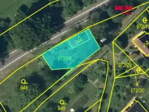 Prodej komerčního pozemku, Břasy, 218 m2