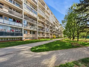Prodej bytu 3+1, Pardubice, Bělehradská, 55 m2