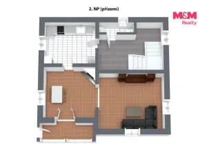 Prodej rodinného domu, Horní Slavkov, Kfely, 248 m2