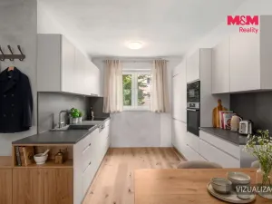 Prodej bytu 2+1, Beroun - Beroun-Město, Třída Míru, 56 m2