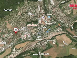 Prodej bytu 2+1, Beroun - Beroun-Město, Třída Míru, 56 m2