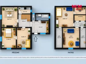 Prodej rodinného domu, Trhový Štěpánov, V Sedle, 154 m2