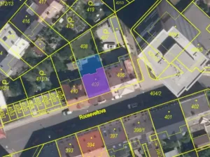 Pronájem bytu 2+kk, Chomutov, Rooseveltova, 33 m2