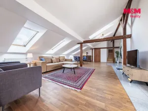 Prodej atypického bytu, Praha - Nové Město, Řeznická, 300 m2